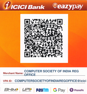 Scan this QR Code to make payment